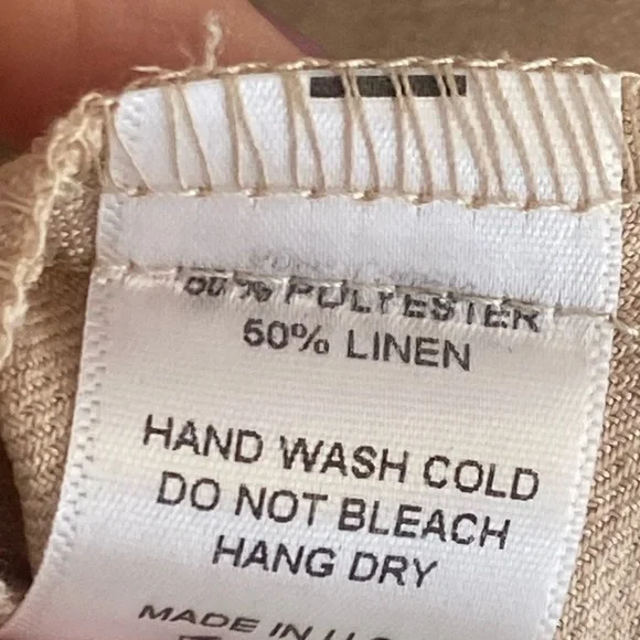 Blue Blush tie front button front midi dress BD9146 - Picture 12 of 12